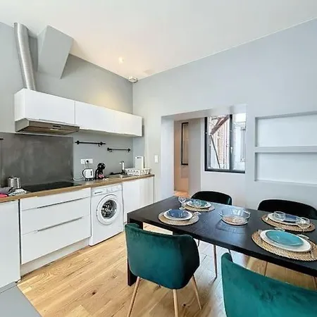 Apartman L'escale - Elegant T2 Au Coeur De