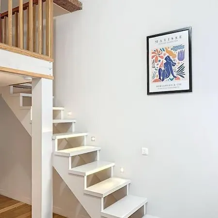 L'escale - Elegant T2 Au Coeur De Apartman Toulouse