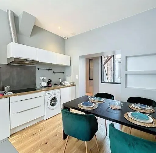 Lägenhet L'escale - Elegant T2 Au Coeur De