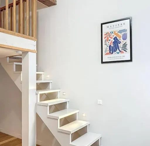 L'escale - Elegant T2 Au Coeur De Lägenhet Toulouse